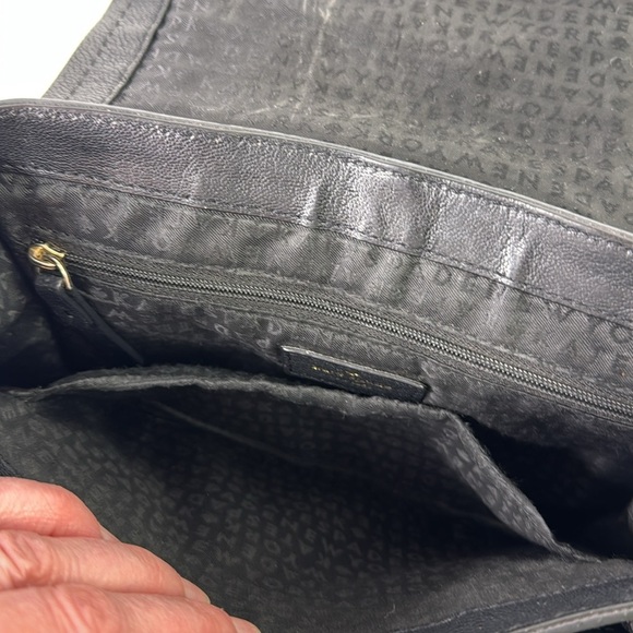 Kate Spade New York Rianne Pratt Street Black Leather Crossbody - Picture 7 of 9